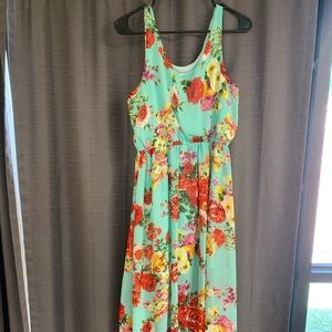Floral summer dress